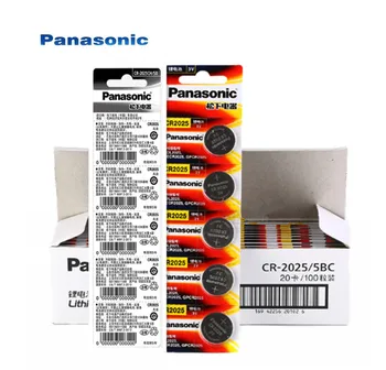 200pcs Panasonic Original cr2025 Button Cell Batteries cr 2025 3V Lithium Coin Battery For Watch Calculator Weight Scale car toy
200pcs Panasonic Original cr2025 Button Cell Batteries cr 2025 3V Lithium Coin Battery For Watch Calculator Weight Scale car toy