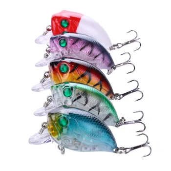 HENGJIA 100PCS 4.5cm/8g artificial crankbaits fishing lures floating wobblers carp fishing pesca fishing tackle
HENGJIA 100PCS 4.5cm/8g artificial crankbaits fishing lures floating wobblers carp fishing pesca fishing tackle