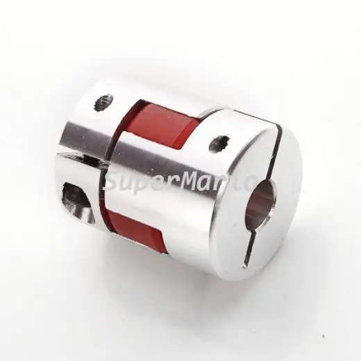 Hot Selling 8mm X 10mm CNC Flexible Jaw Spider Plum Coupling Shaft Coupler D 25mm L30mm
Hot Selling 8mm X 10mm CNC Flexible Jaw Spider Plum Coupling Shaft Coupler D 25mm L30mm