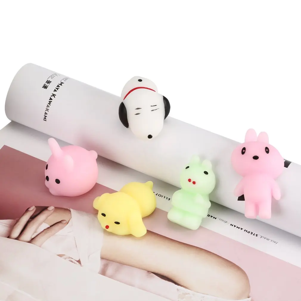 Squishy Mini Squishy Stress Reliever Toys Cute Animal Design Skuishy Animales Panda for Squeeze Decompression Adult Toy for Kids
Squishy Mini Squishy Stress Reliever Toys Cute Animal Design Skuishy Animales Panda for Squeeze Decompression Adult Toy for Kids
