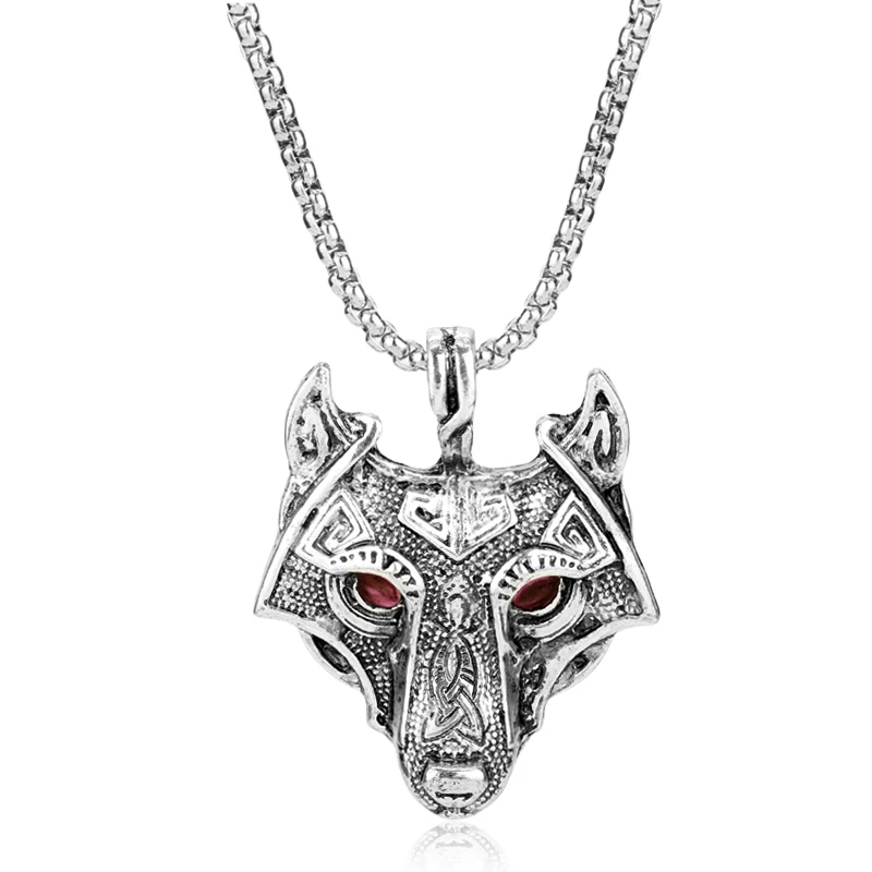 Norse Vikings Pendant Necklace Norse Wolf Head Necklace Original Animal Jewelry Wolf Head
Norse Vikings Pendant Necklace Norse Wolf Head Necklace Original Animal Jewelry Wolf Head