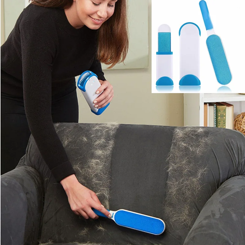 Newest Pet Hair Cats Brush Cleaning Tools Magic Hair Sticky Clothes Wool Dust Catcher Carpet Lint Fluff Sticking Reusable Roller
Newest Pet Hair Cats Brush Cleaning Tools Magic Hair Sticky Clothes Wool Dust Catcher Carpet Lint Fluff Sticking Reusable Roller