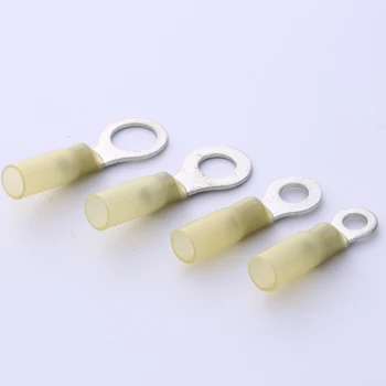 Heat Shrink Terminal Insulated Electrical Wire Cable Connector Auto 12-10 AWG Yellow Ring M4 M5 M6 M8 M10 M12
Heat Shrink Terminal Insulated Electrical Wire Cable Connector Auto 12-10 AWG Yellow Ring M4 M5 M6 M8 M10 M12