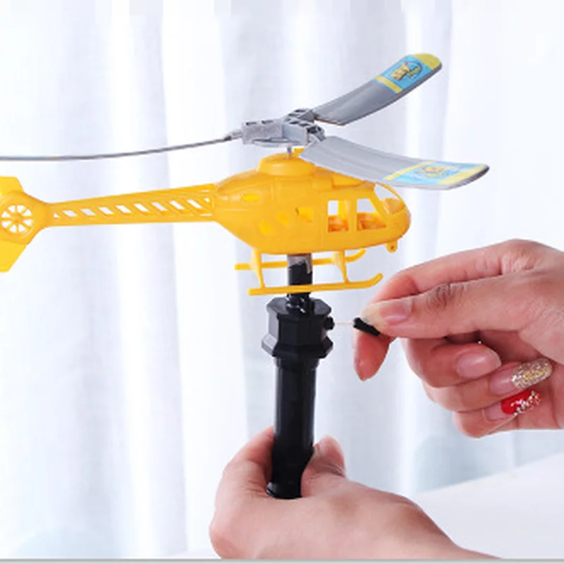 New Kids Handle Pull The Plane Aviation Funny Toy Helicopter for Children Baby Play Gift Model Aircraft Helicopter
New Kids Handle Pull The Plane Aviation Funny Toy Helicopter for Children Baby Play Gift Model Aircraft Helicopter