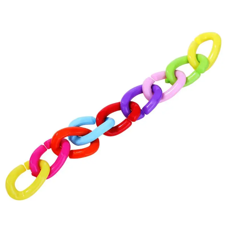 50Pcs/Pack Parrot Toys Clips Hooks Bird Stand Chain Rainbow Rat Bird Colorful DIY Toy birds accessoires
50Pcs/Pack Parrot Toys Clips Hooks Bird Stand Chain Rainbow Rat Bird Colorful DIY Toy birds accessoires