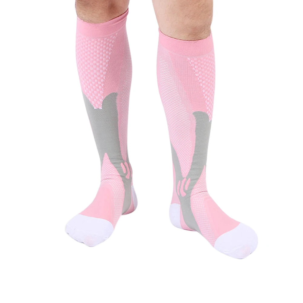 NEW Men Compression Socks Orthopedic Support Stockings Calf Guard Protector for Running Football Skiing
NEW Men Compression Socks Orthopedic Support Stockings Calf Guard Protector for Running Football Skiing