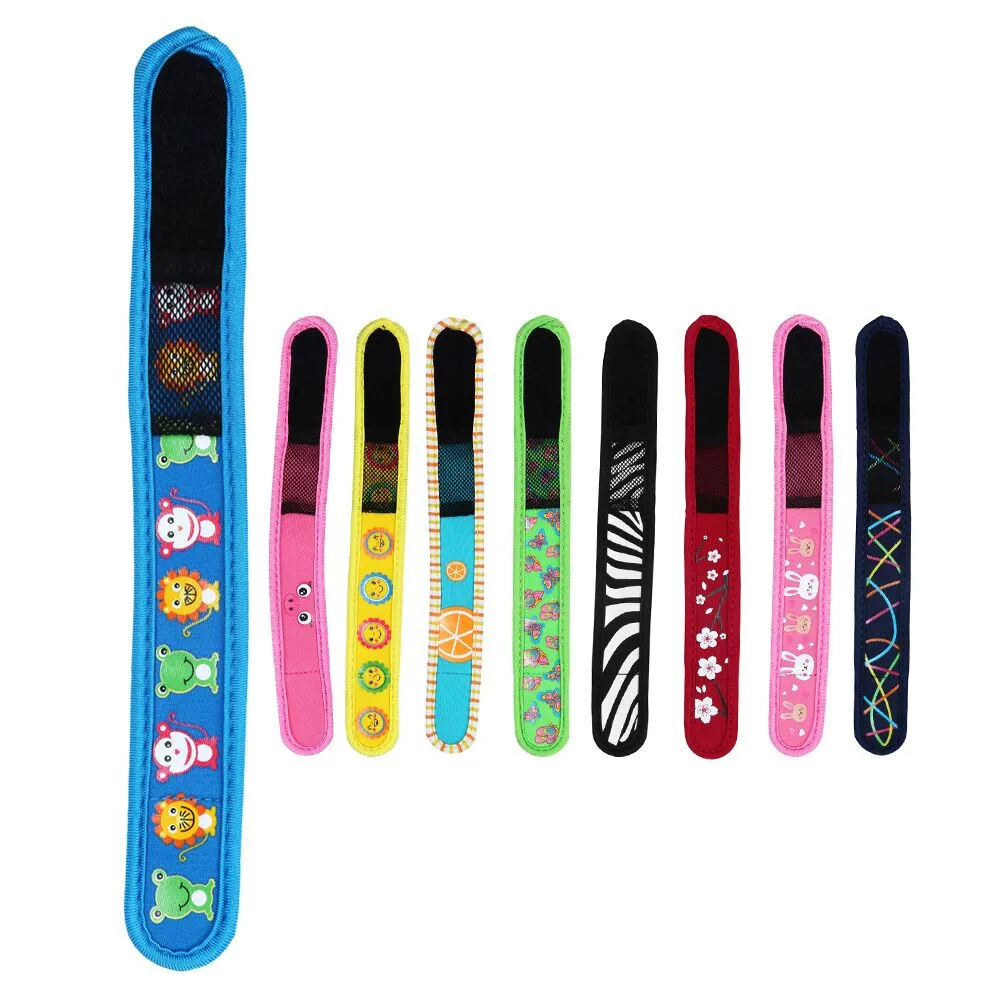 Anti Mosquito Bug Insect Repellent Bracelet Wrist Band 2 Repellent Radiation Photocatalyst Pest Control Adult Children Running
Anti Mosquito Bug Insect Repellent Bracelet Wrist Band 2 Repellent Radiation Photocatalyst Pest Control Adult Children Running