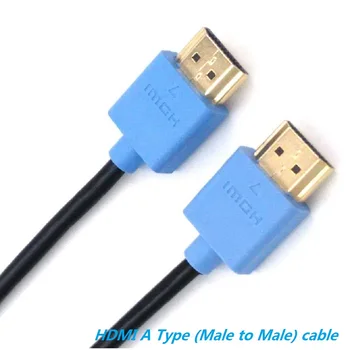 High speed Gold Plated Plug Male-Male HDMI Cable 10m 1.4 Version 1080p 3D for HDTV XBOX PS3 black/blue
High speed Gold Plated Plug Male-Male HDMI Cable 10m 1.4 Version 1080p 3D for HDTV XBOX PS3 black/blue