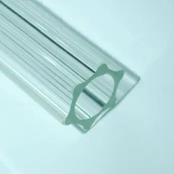 10pcs/lot 16*150MM clear plum blossom hexagonal crystal glass tube prism DIY chandelier lamp in 1 holes Home Curtain Accessories
10pcs/lot 16*150MM clear plum blossom hexagonal crystal glass tube prism DIY chandelier lamp in 1 holes Home Curtain Accessories