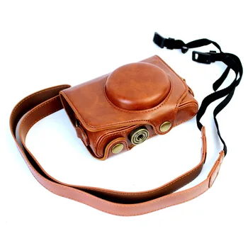 Black Brown Coffee PU Camera Case Bag Cover For Canon PowerShot SX720 HS SX720HS SX720 Protective Pouch+Shoulder Strap
Black Brown Coffee PU Camera Case Bag Cover For Canon PowerShot SX720 HS SX720HS SX720 Protective Pouch+Shoulder Strap