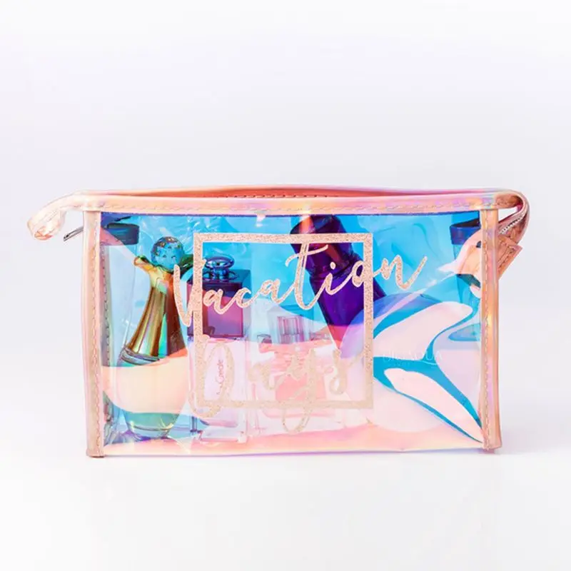 Multifunction Laser PU Holographic Cosmetic Makeup Bag Toiletry Organizer Storage Case
Multifunction Laser PU Holographic Cosmetic Makeup Bag Toiletry Organizer Storage Case