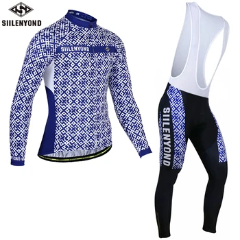 SIILENYOND 3D pad bike ropa ciclismo men winter Thermal fleece BICYCLE Maillot Culotte clothing set wielerkleding heren Suits
SIILENYOND 3D pad bike ropa ciclismo men winter Thermal fleece BICYCLE Maillot Culotte clothing set wielerkleding heren Suits
