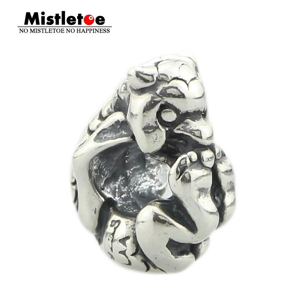 Mistletoe Jewelry Genuine 925 Sterling Silver Rolling Troll Charm Bead Fits European 3.0 mm Bracelet & Necklace
Mistletoe Jewelry Genuine 925 Sterling Silver Rolling Troll Charm Bead Fits European 3.0 mm Bracelet & Necklace