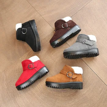 Winter new snow boots boys and girls explosion models children's cotton shoes comfortable warm non-slip baby shoes
Winter new snow boots boys and girls explosion models children's cotton shoes comfortable warm non-slip baby shoes