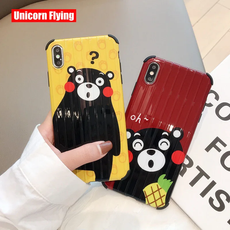 LinXiang Fashion Cartoon Anime Trunk Patterned Glossy Phone Case Back Cover For iphone 6 6s 7 8 Plus X XS Max XR
LinXiang Fashion Cartoon Anime Trunk Patterned Glossy Phone Case Back Cover For iphone 6 6s 7 8 Plus X XS Max XR