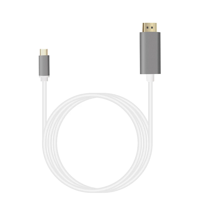 USB C to HDMI 4K Cable adapter Type C HDMI Thunderbolt 3 for huawei mate 20 macBook pro 2018 pro galaxy S9 HDMI USB-C
USB C to HDMI 4K Cable adapter Type C HDMI Thunderbolt 3 for huawei mate 20 macBook pro 2018 pro galaxy S9 HDMI USB-C