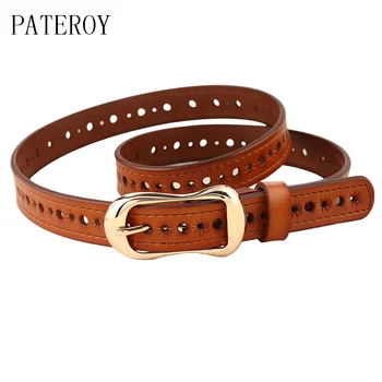 PATEROY Female Belt Cinturon Mujer Belts for Women Jeans Ceinture Femme Cinto Feminino Women's Belt Cinturones Para Las Mujeres
PATEROY Female Belt Cinturon Mujer Belts for Women Jeans Ceinture Femme Cinto Feminino Women's Belt Cinturones Para Las Mujeres