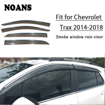 NOANS 4pcs For Chevrolet Trax 2018 2017 2016 2015 2014 Accessories Auto Car Windows Sun Rain Visor Door Shield Trim
NOANS 4pcs For Chevrolet Trax 2018 2017 2016 2015 2014 Accessories Auto Car Windows Sun Rain Visor Door Shield Trim