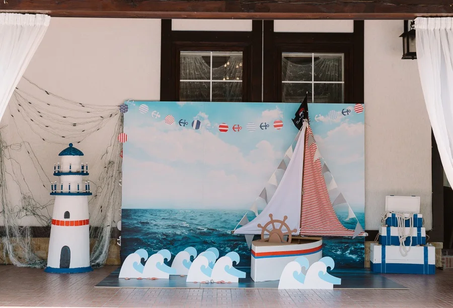 Laeacco Ship Theme Light Tower Sailing Baby Birthday Party Portrait Interior Photo Background Photography Backdrop Photo Studio
Laeacco Ship Theme Light Tower Sailing Baby Birthday Party Portrait Interior Photo Background Photography Backdrop Photo Studio