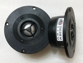 2PCS Original VIFA D25AG-35-06 4inch Aluminum Dome Tweeter Speaker Driver Unit Magnetism Shielded 6ohm Fs=1500Hz 100W D104mm
2PCS Original VIFA D25AG-35-06 4inch Aluminum Dome Tweeter Speaker Driver Unit Magnetism Shielded 6ohm Fs=1500Hz 100W D104mm