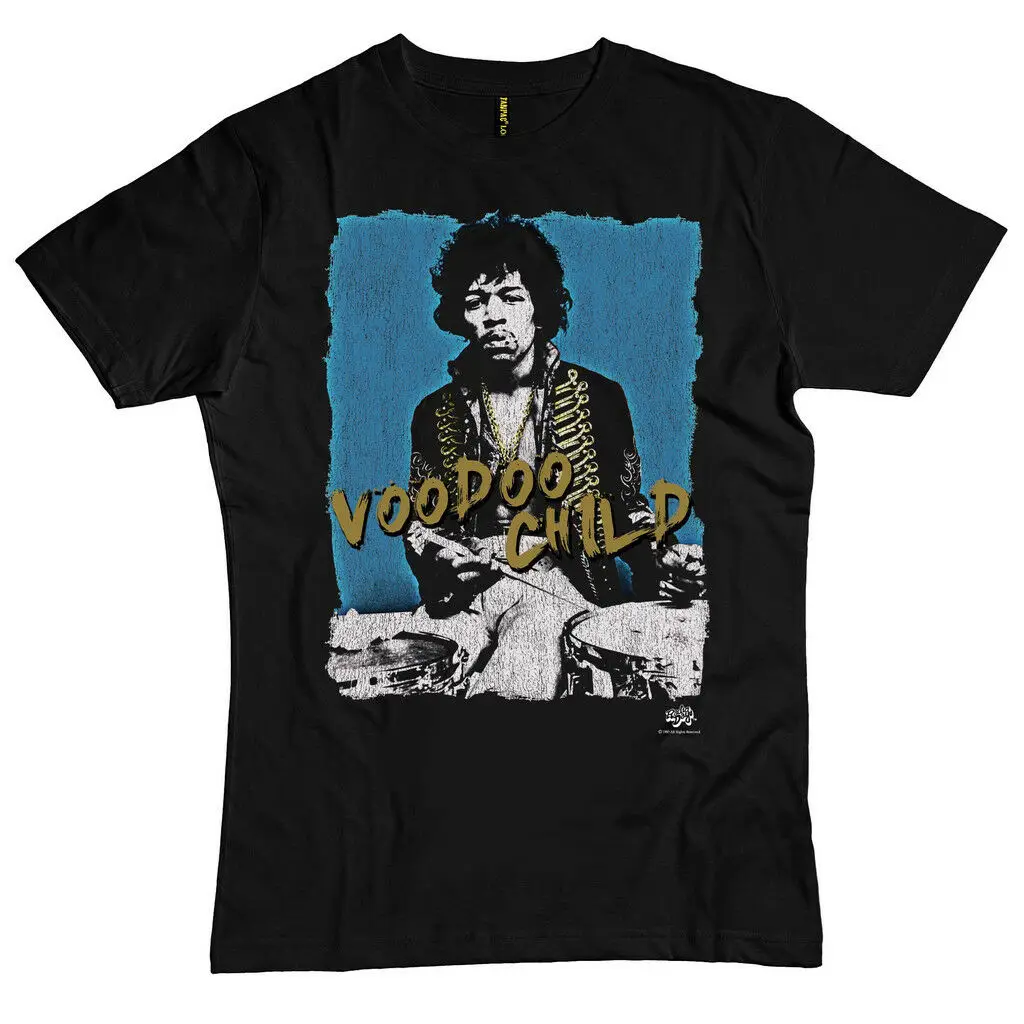 Mens Big Size Hendrix Voodoo Child T Shirt 2XL 3XL 4XL 5XL Genuine Licensed
Mens Big Size Hendrix Voodoo Child T Shirt 2XL 3XL 4XL 5XL Genuine Licensed