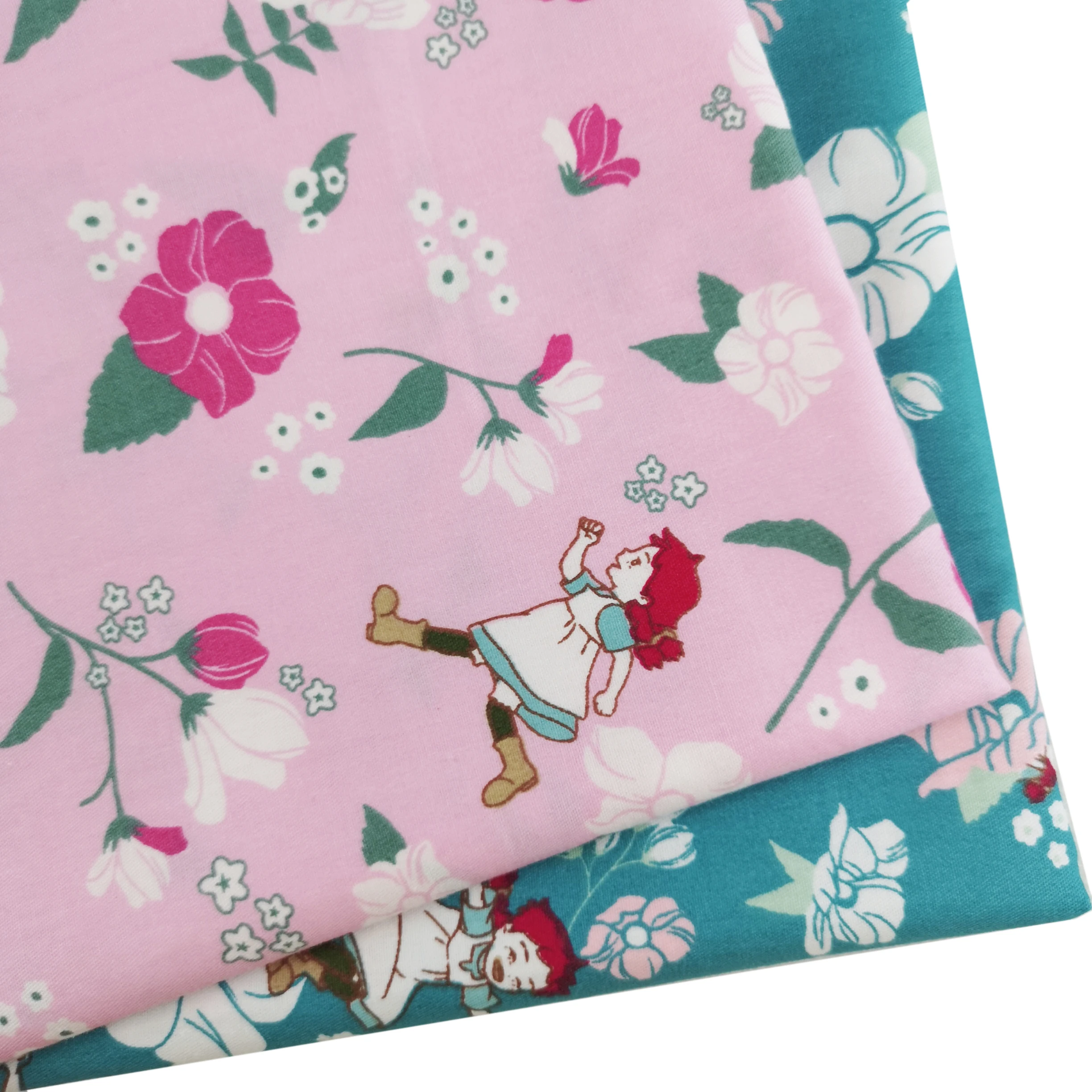 Flower Fairy Cotton Fabric DIY Sewing Handmade Quilting Patchwork Cloth Tilda Baby Home Textile Dress Material Tecido Tissus
Flower Fairy Cotton Fabric DIY Sewing Handmade Quilting Patchwork Cloth Tilda Baby Home Textile Dress Material Tecido Tissus