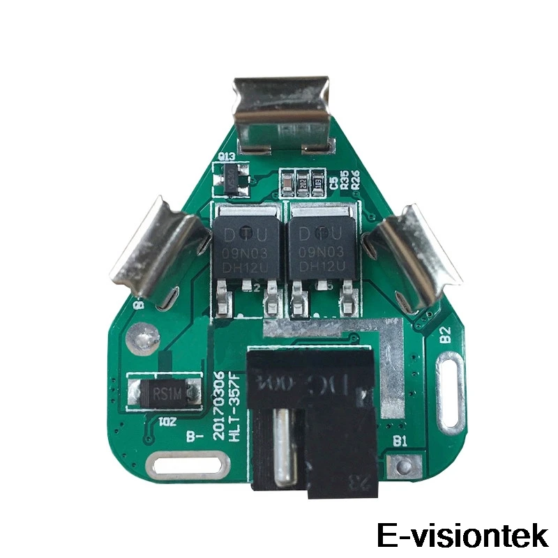 3S BMS 12V 10A Battery Protection Board PCM DC Electronic Tools 18650 Lipo Li-ion Lithium Charger Battery BMS Circuit Board PCB
3S BMS 12V 10A Battery Protection Board PCM DC Electronic Tools 18650 Lipo Li-ion Lithium Charger Battery BMS Circuit Board PCB