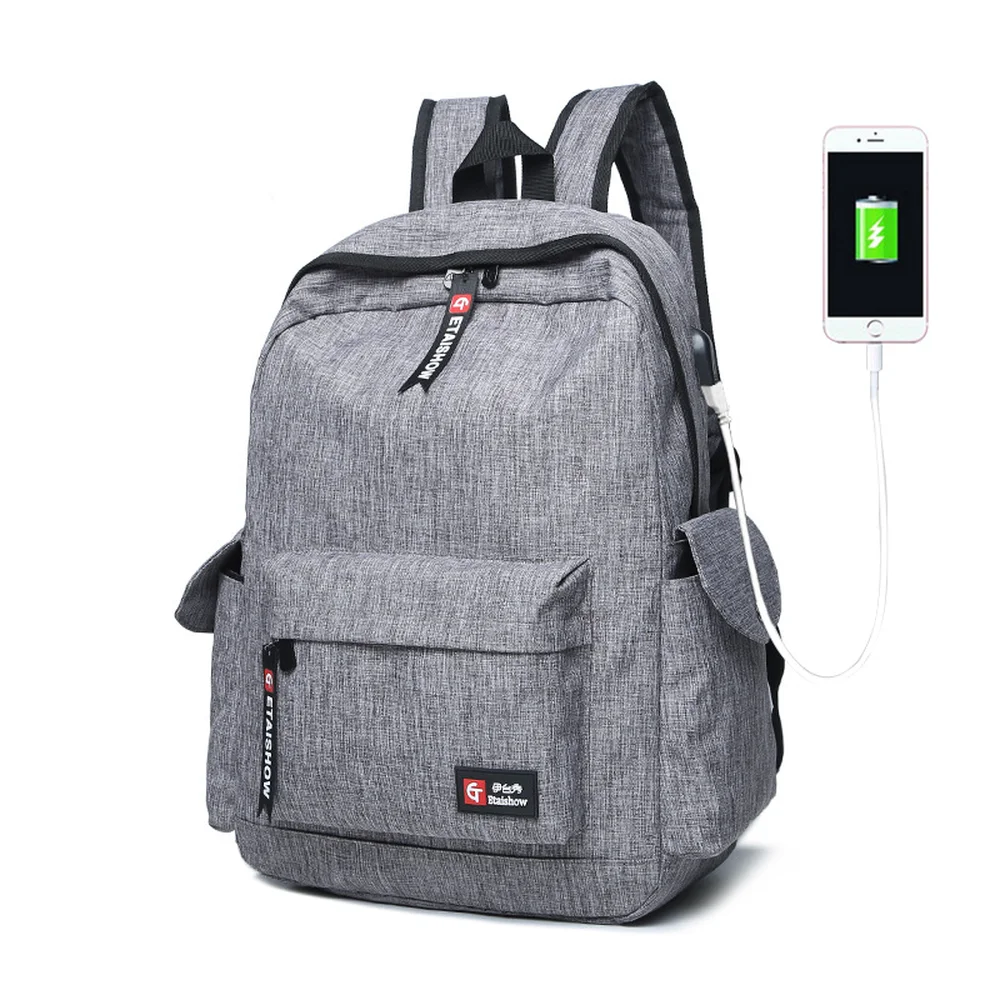 Men's backpack 15.6-inch notebook backpack travel business computer bag college student bag
Men's backpack 15.6-inch notebook backpack travel business computer bag college student bag