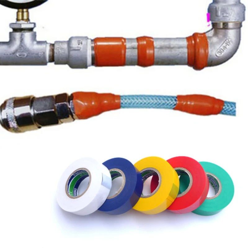 10M Waterproof PVC Performance Repair Tape Plumbing Supply Bonding Rescue Self Fusing Wire Hose Black Transparent Tape
10M Waterproof PVC Performance Repair Tape Plumbing Supply Bonding Rescue Self Fusing Wire Hose Black Transparent Tape