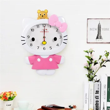 The Cartoon Children Wall Clock Abs Plastic Stainless Steel Machine Core Hello Kitty Wall Clocks My Melody Kt Cat Cuddly Shape
The Cartoon Children Wall Clock Abs Plastic Stainless Steel Machine Core Hello Kitty Wall Clocks My Melody Kt Cat Cuddly Shape