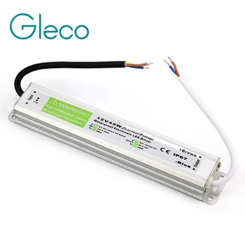 Waterproof IP67 LED Driver DC12V 24W 36W 45W 50W 60W 100W 120W outdoor use for led strip lamps power supply Lighting Transformer
Waterproof IP67 LED Driver DC12V 24W 36W 45W 50W 60W 100W 120W outdoor use for led strip lamps power supply Lighting Transformer
