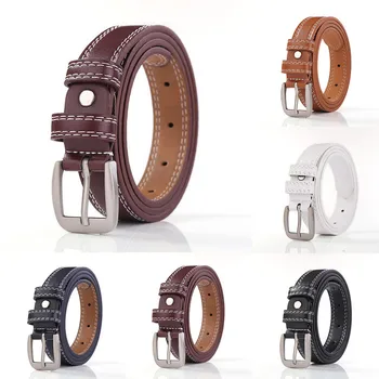 Fashion Female Deduction Side Classic Pin Buckles Belt Metal Buckle Jeans Wild Belts For Women Fashion Students Simple New Style
Fashion Female Deduction Side Classic Pin Buckles Belt Metal Buckle Jeans Wild Belts For Women Fashion Students Simple New Style