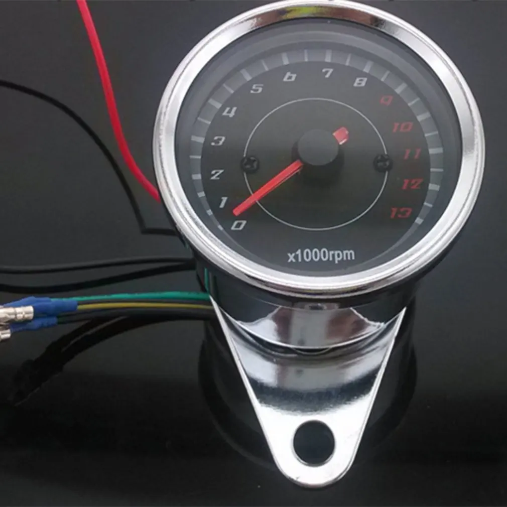 Unviersal Accurate Electronic Motorcycle Speedometer Tachometer Motorbike with Odometer Dashboard Night Light
Unviersal Accurate Electronic Motorcycle Speedometer Tachometer Motorbike with Odometer Dashboard Night Light