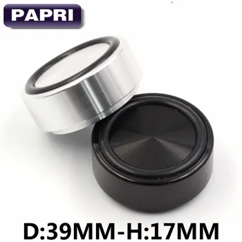 PAPRI 4PCS Solid Aluminum Anodized Spikes 39*17MM For Sound Amplifier Chassis HIFI DIY Audio DAC CD Player Computer Feet Pad 
PAPRI 4PCS Solid Aluminum Anodized Spikes 39*17MM For Sound Amplifier Chassis HIFI DIY Audio DAC CD Player Computer Feet Pad