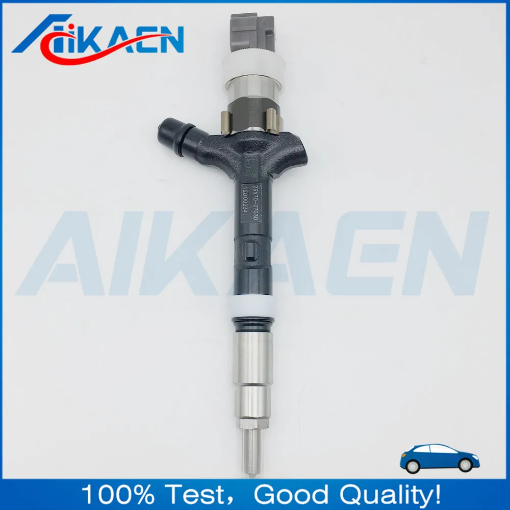 23670-27030 original and high quality common rail Injector For Avensis fuel injector 095000-057# 095000-0570 095000-0571
23670-27030 original and high quality common rail Injector For Avensis fuel injector 095000-057# 095000-0570 095000-0571