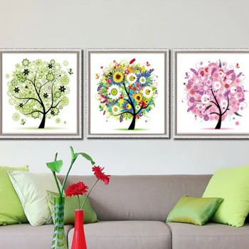 Lucky Life Trees 5D Diamond Paintings Cross Stitch Wall Art Decor Embroidery Diamonds Mosaic Resin Paste Modern Home Decoration
Lucky Life Trees 5D Diamond Paintings Cross Stitch Wall Art Decor Embroidery Diamonds Mosaic Resin Paste Modern Home Decoration