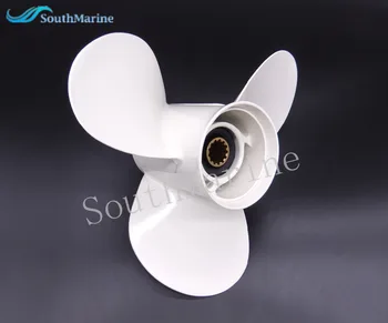 Marine Propeller Aluminum Alloy Propeller 11 1/8x13-G for Yamaha 40HP 50HP 55HP Outboard Motors 11 1 /8 x 13 -G
Marine Propeller Aluminum Alloy Propeller 11 1/8x13-G for Yamaha 40HP 50HP 55HP Outboard Motors 11 1 /8 x 13 -G