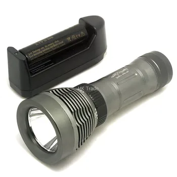 Q2 Professional Diving 1800 Lumen 12W Cree XM-L T6 LED 100m Diving Flashlight Torch Light+ 4000mAh Battery+Charger~
Q2 Professional Diving 1800 Lumen 12W Cree XM-L T6 LED 100m Diving Flashlight Torch Light+ 4000mAh Battery+Charger~