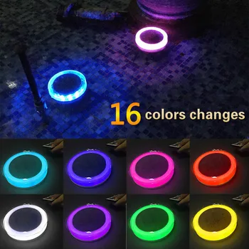 Solar energy LED Fountain lamp Swimming Pool Landscape lamp Colorful water lamp Swimming pool remote control lamp
Solar energy LED Fountain lamp Swimming Pool Landscape lamp Colorful water lamp Swimming pool remote control lamp
