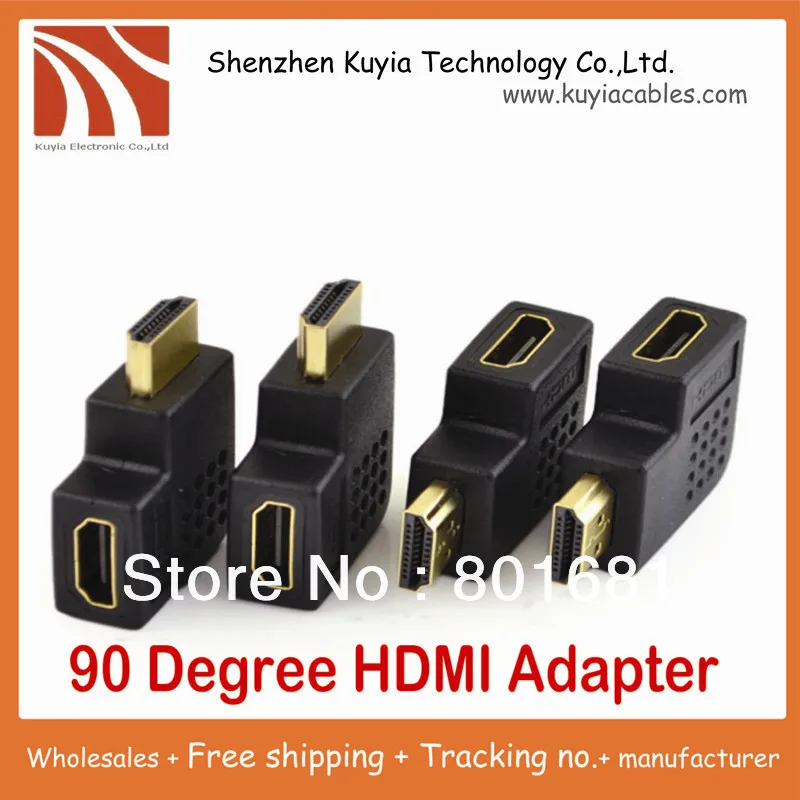 KUYiA 10pcs/lot Free Shipping High Quality Flat 90 Degree HDMI Male To Female Right Angle Adapter Wholesales
KUYiA 10pcs/lot Free Shipping High Quality Flat 90 Degree HDMI Male To Female Right Angle Adapter Wholesales