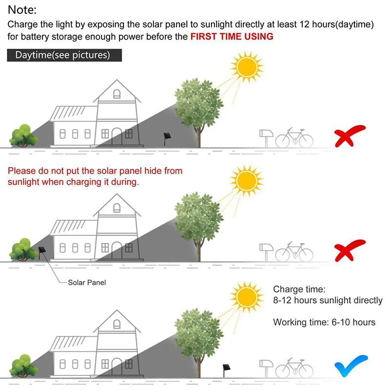 Solar Power LED Lights String Bulbs Lamp Decoration For Home Garden Lawn Party Outdoor LKS99
Solar Power LED Lights String Bulbs Lamp Decoration For Home Garden Lawn Party Outdoor LKS99