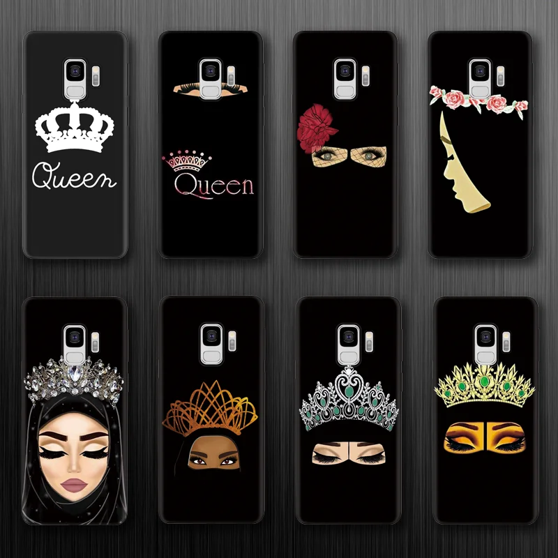 Capa For TPU iPhone XS Max XR X 5 SE 6 8 7 Plus soft Queen cover For Samsung Galaxy S8 S9 Plus S6 S7 Edge Grand Prime black Case
Capa For TPU iPhone XS Max XR X 5 SE 6 8 7 Plus soft Queen cover For Samsung Galaxy S8 S9 Plus S6 S7 Edge Grand Prime black Case