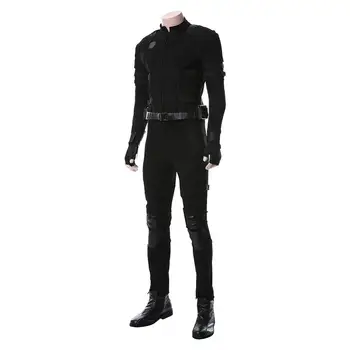 Spiderman 2: Far From Home Spider-Man Noir Stealth Suit Cosplay Costume Spider man Full set men Halloween Carnival costumes
Spiderman 2: Far From Home Spider-Man Noir Stealth Suit Cosplay Costume Spider man Full set men Halloween Carnival costumes