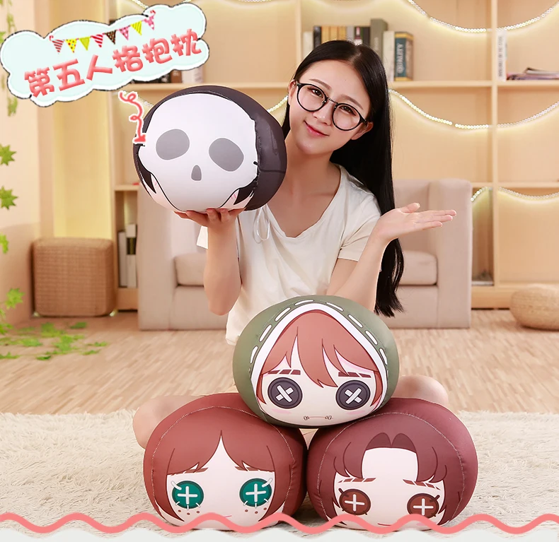Game Identity V Anime Jack Emma Woods Naib Subedar Emily Dyer Cosplay Dango Toy Round Cushion Cute Throw Pillow Doll Xmas Gift
Game Identity V Anime Jack Emma Woods Naib Subedar Emily Dyer Cosplay Dango Toy Round Cushion Cute Throw Pillow Doll Xmas Gift