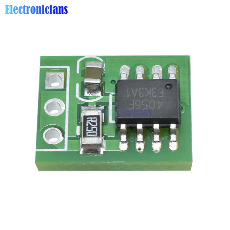 DD08CRMB 5V 1A Ultra-small Li-ion Lithium Rechargeable Battery Charger Module instead TP4056 for Toy 18650 Breadboard Power Bank
DD08CRMB 5V 1A Ultra-small Li-ion Lithium Rechargeable Battery Charger Module instead TP4056 for Toy 18650 Breadboard Power Bank