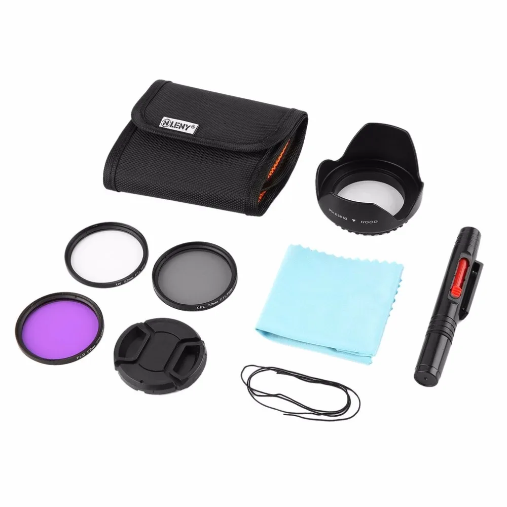 Onleny 52/58/62/67/72/77mm Filter Set Slim UV CPL FLD Filters Storage Bag Cleaning Pen Lens Cover 9pcs Kit For Digital Camera
Onleny 52/58/62/67/72/77mm Filter Set Slim UV CPL FLD Filters Storage Bag Cleaning Pen Lens Cover 9pcs Kit For Digital Camera
