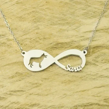 Personalized Pet Name Christmas Present Custom Pet Memorial Siberian Husky Dog Pendant Dog Breed Pet Charm
Personalized Pet Name Christmas Present Custom Pet Memorial Siberian Husky Dog Pendant Dog Breed Pet Charm