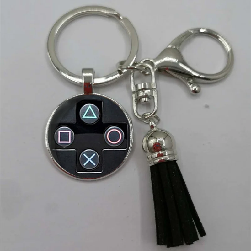Game controller key chain weird boyfriend perfect gift creative jewelry video game controller mode tassel keychain
Game controller key chain weird boyfriend perfect gift creative jewelry video game controller mode tassel keychain