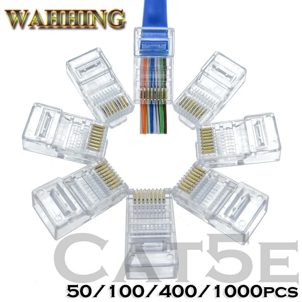 50/100 шт. Rj45 разъем Cat5 Cat5e сетевой разъем 8P8C неэкранированный модульный разъем rj45 utp клеммы имеют отверстие HY1538
50/100 шт. Rj45 разъем Cat5 Cat5e сетевой разъем 8P8C неэкранированный модульный разъем rj45 utp клеммы имеют отверстие HY1538