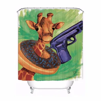 Custom BG Baby Giraffe Shower Bath Curtain Mildewproof Waterproof Polyester Various Sizes#180417-03-22
Custom BG Baby Giraffe Shower Bath Curtain Mildewproof Waterproof Polyester Various Sizes#180417-03-22